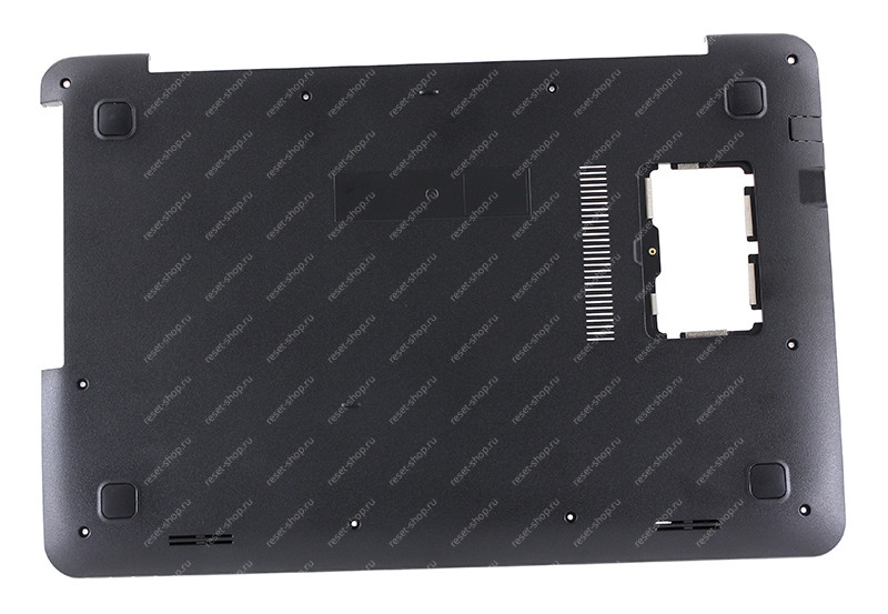 Корпус ASUS X555BA часть D (Нижняя часть) черный Корпус ASUS X555BA часть D (Нижняя часть) черный