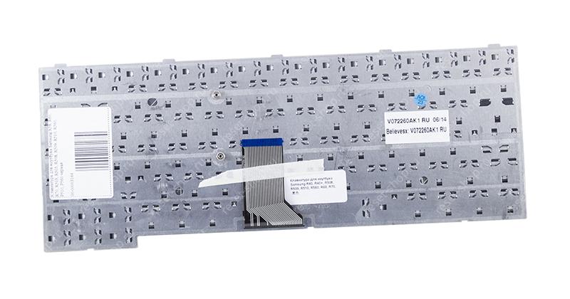 Клавиатура для ноутбука Samsung R58 черная Клавиатура для ноутбука Samsung R58 черная