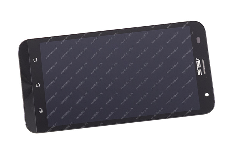 Модуль для смартфона Б/У 5.5" ASUS Zenfone 2 Laser ZE550KL черный ORIGINAL с рамкой /хор состояние