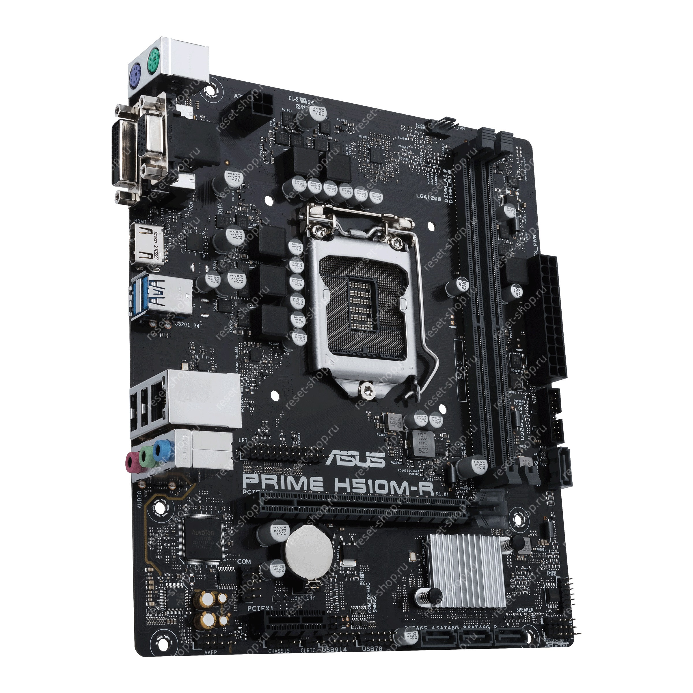 Сист.плата Б/У s1200 ASUS PRIME H510M-R-SI 2xDDR4, 4xUSB, 4xSATA, PCIE-16, mATX Сист.плата Б/У s1200 ASUS PRIME H510M-R-SI 2xDDR4, 4xUSB, 4xSATA, PCIE-16, mATX