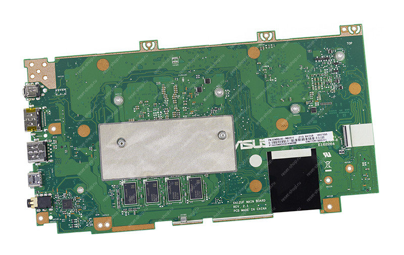 Материнская плата ноутбука ASUS X412UB (процессор Pentium 4417U, ОЗУ 4Гб, GF 920MX 2Гб)