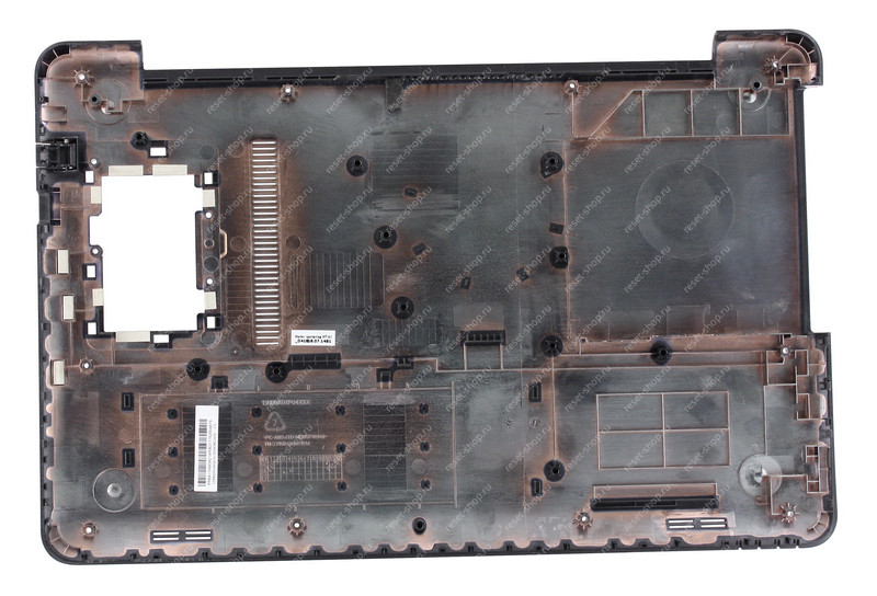 Корпус Б/У ASUS X756UX часть D (Нижняя часть) черный