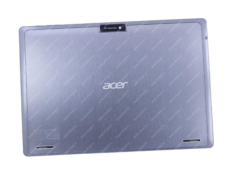 Задняя крышка планшета Б/У Acer S1002-16AJ серая