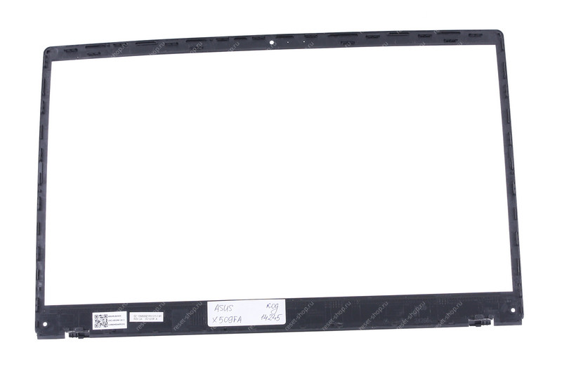 Корпус ASUS X509FA часть B (Рамка) черный / 90NB0MZ4-R7B010