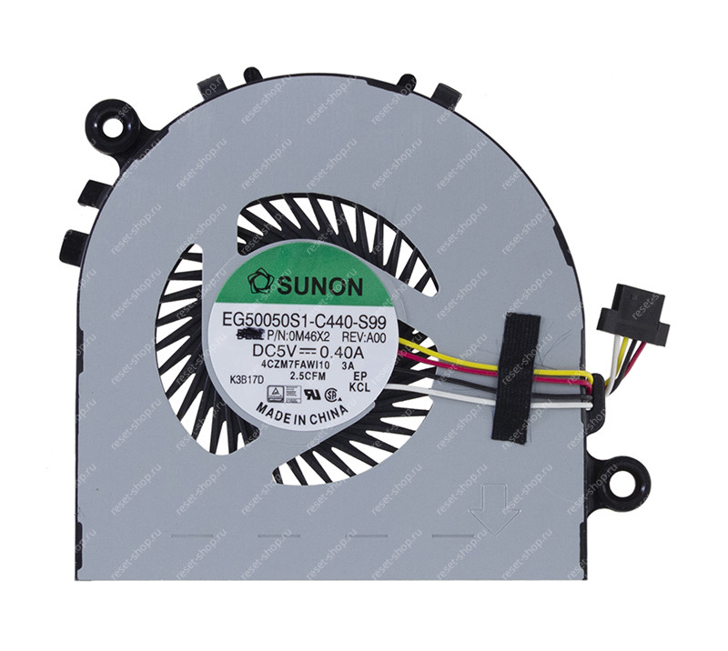 Вентилятор Dell Chromebook 11