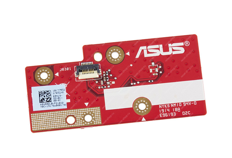 Плата кнопки включения ASUS G703GXR ORIGINAL