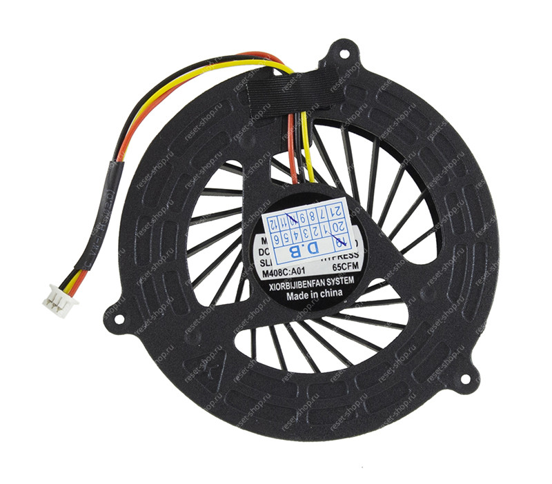 Вентилятор Acer Aspire 5750 без системы охлаждения Вентилятор Acer Aspire 5750 без системы охлаждения