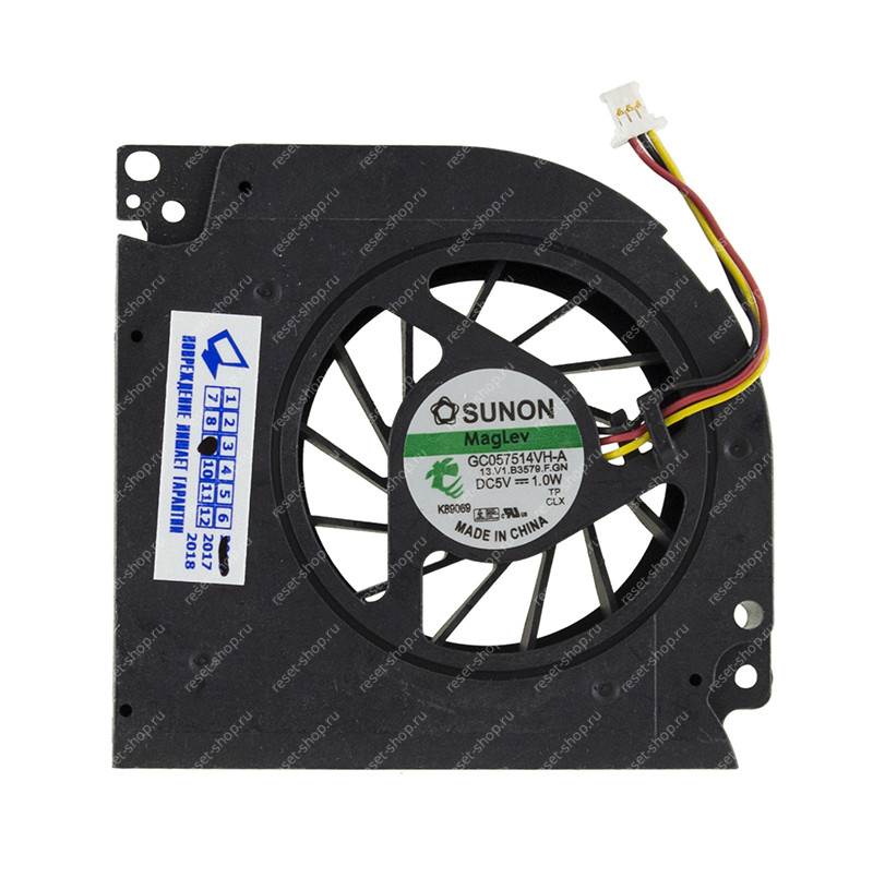 Вентилятор Acer Aspire 5930G (плоский коннектор) Вентилятор Acer Aspire 5930G (плоский коннектор)