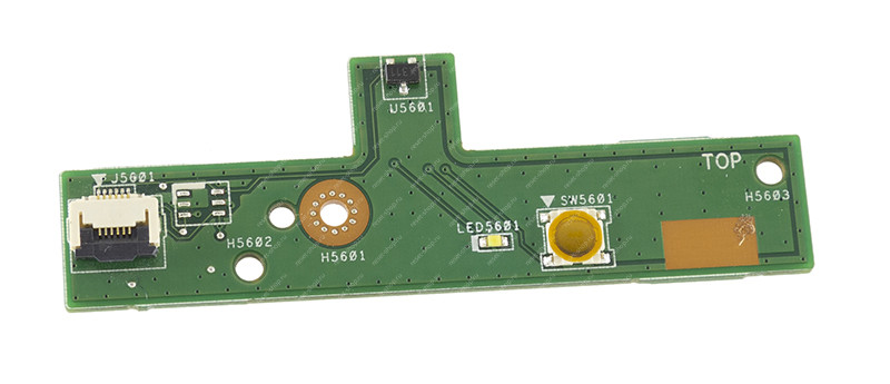 Плата кнопки включения Б/У ASUS K53SV Rev 3.1