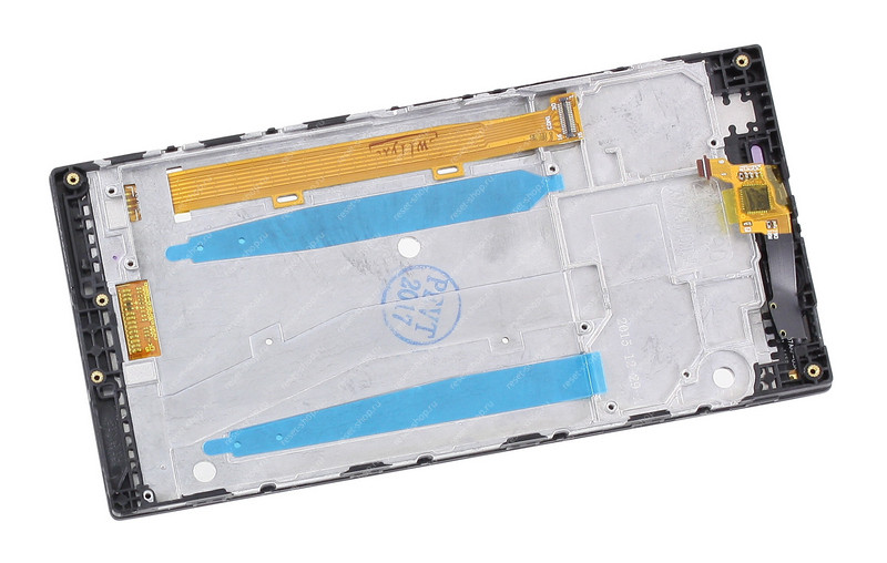 Модуль для смартфона 5" Lenovo P70 черный ORIGINAL с рамкой