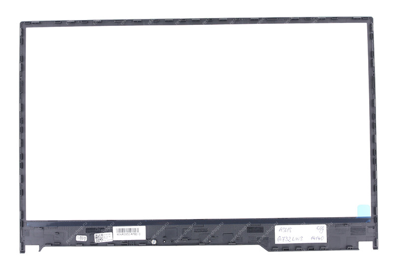 Корпус ASUS G732LWS часть B (Рамка) черный