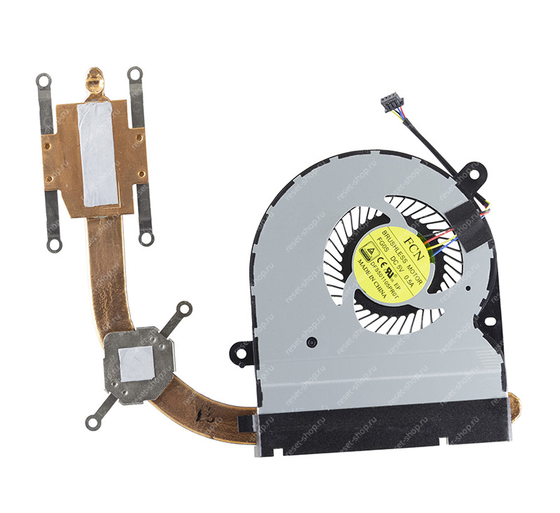 Вентилятор ASUS Transformer Book Flip TP300 с термотрубкой