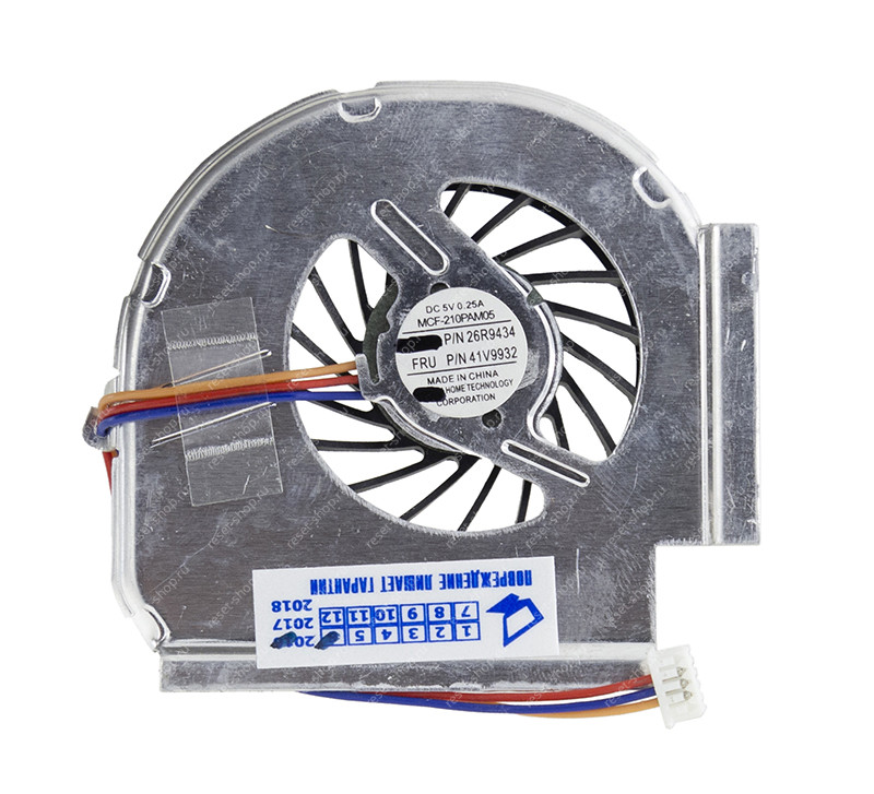 Вентилятор Lenovo ThinkPad T400S Вентилятор Lenovo ThinkPad T400S