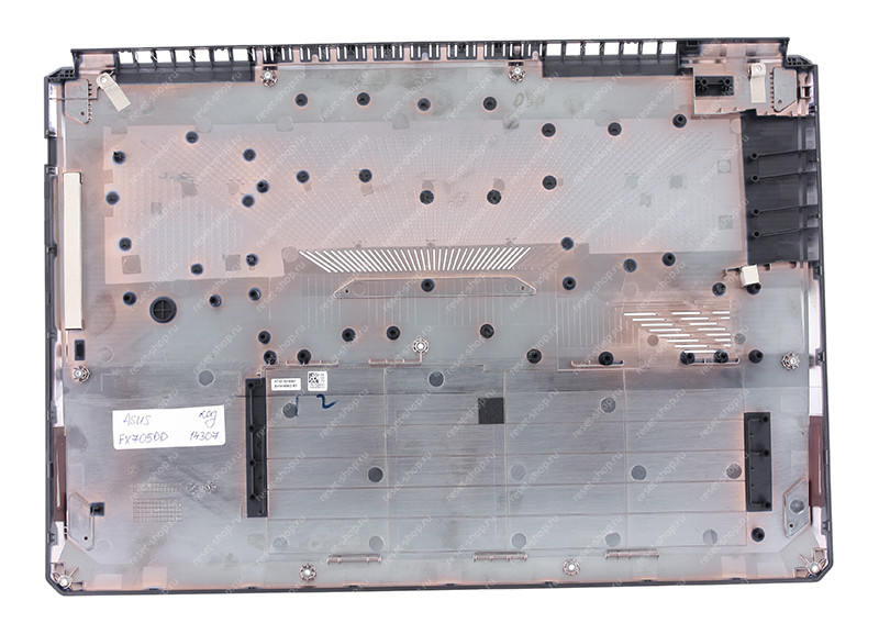 Корпус ASUS FX705DD часть D (Нижняя часть) черный