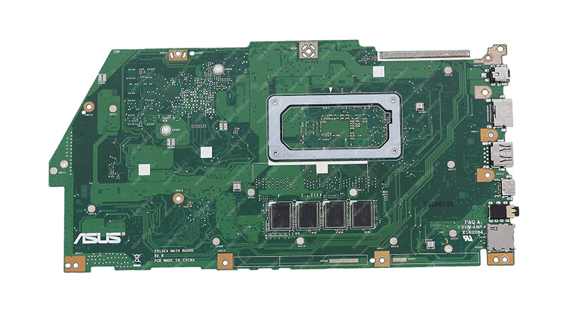Материнская плата ноутбука ASUS X513EA (процессор I5-1135G7, ОЗУ 8 Гб) / УЦЕНКА