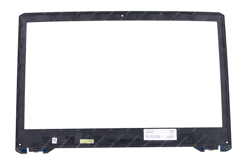 Корпус ASUS F570ZD часть B (Рамка) черный