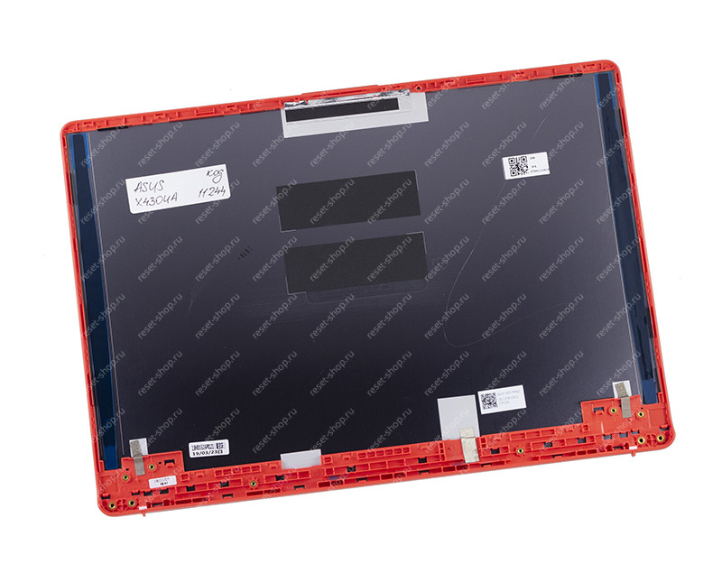 Корпус ASUS X430UA часть A (Крышка) темно-серый