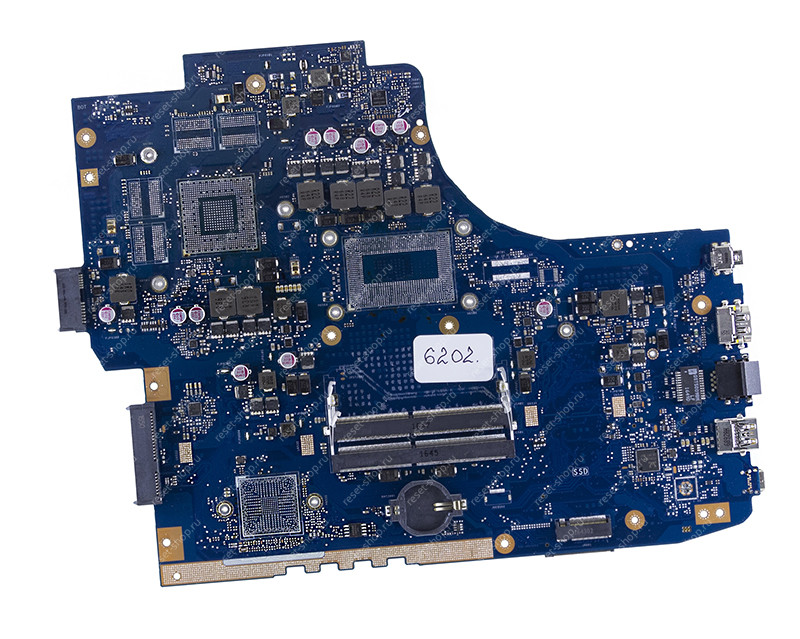 Мат.плата ASUS GL752VW rev. 2.1 неисправная на запчасти ДОНОР Мат.плата ASUS GL752VW rev. 2.1 неисправная на запчасти ДОНОР