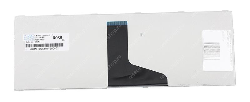 Клавиатура для ноутбука Toshiba Satellite M800 M805 черная Клавиатура для ноутбука Toshiba Satellite M800 M805 черная