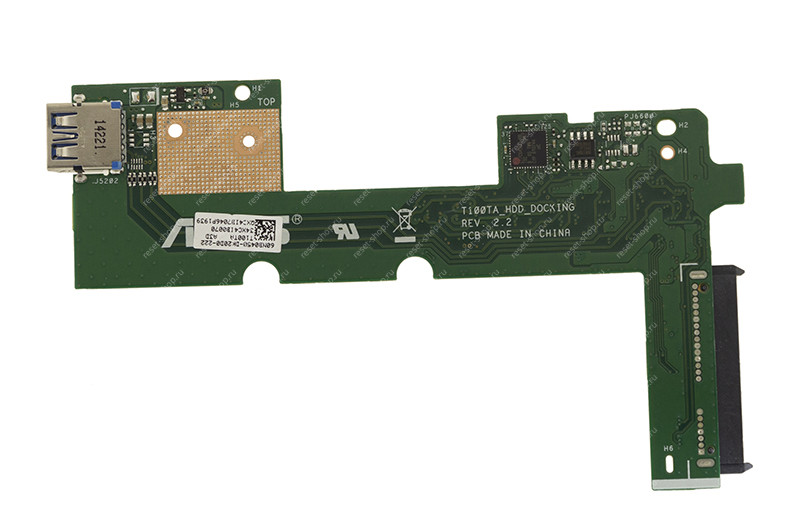 Материнская плата док-станции планшета ASUS T100TAF Rev 2.2