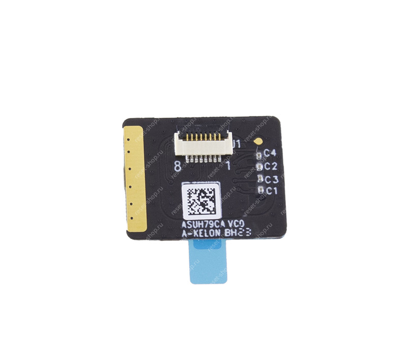 Сканер отпечатка пальца ASUS UX331UA серебристый