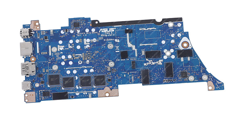 Материнская плата ноутбука ASUS UX333FA (процессор Intel I5-8265U SREJQ, ОЗУ 8 Гб) / УЦЕНКА