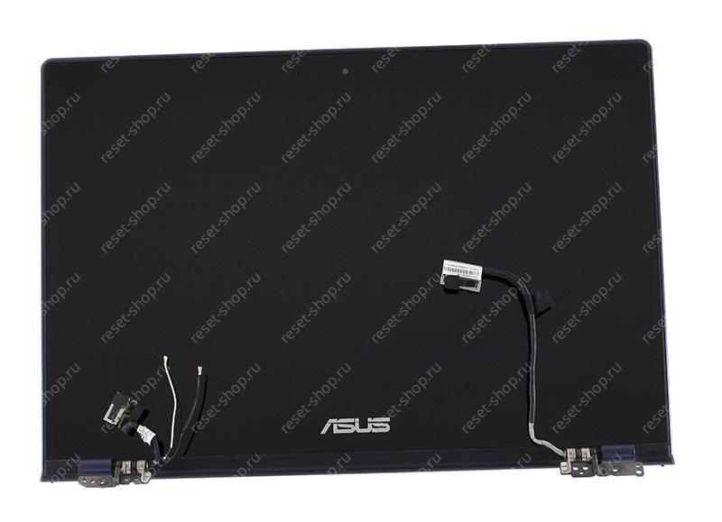 Модуль для ноутбука Б/У 13.3" ASUS Zenbook UX301L (1920x1080, IPS) ORIGINAL синий / ДЕФЕКТ