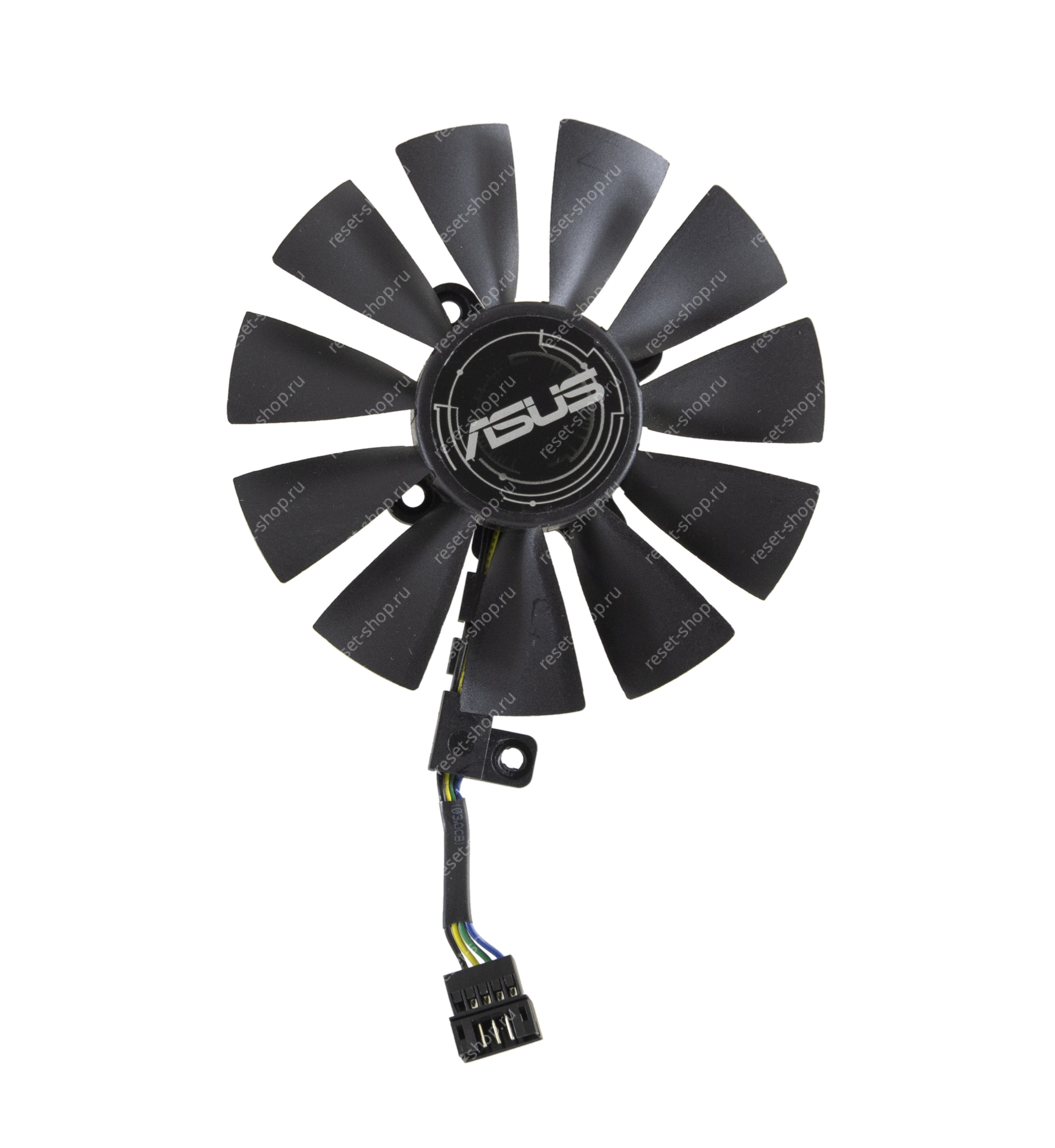 Вентилятор для видеокарты Б/У ASUS GeForce ROG GTX 1060 (средний)