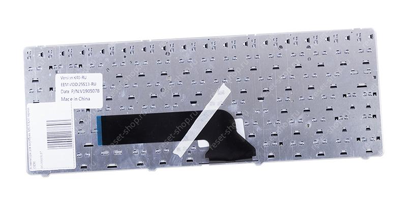 Клавиатура для ноутбука ASUS K40 черная OEM Клавиатура для ноутбука ASUS K40 черная OEM