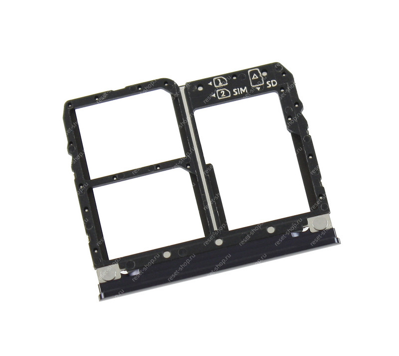 Лоток SIM карты ASUS Zenfone Max Plus (M1) ZB570TL ORIGINAL черный