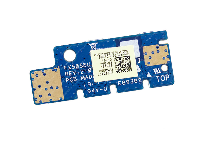 Плата LED-индикаторов ASUS FX705DU ORIGINAL