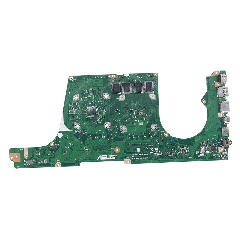 Материнская плата ноутбука ASUS M7600QA (процессор R7-5800H, оперативная память 16 Гб) УЦЕНКА