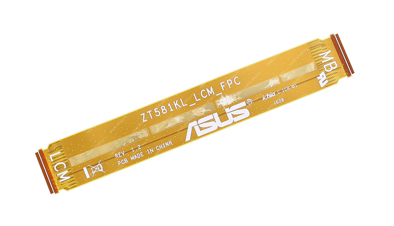 Шлейф матрицы планшета Б/У ASUS Z581KL Rev 1.2