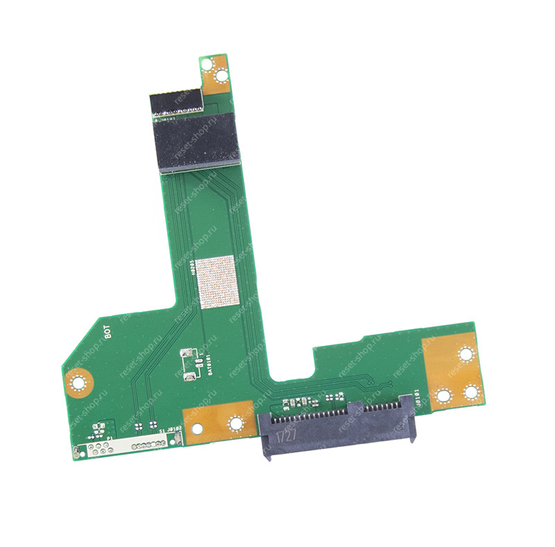 Плата подключения жесткого диска ноутбука ASUS X541UA (без коннектора оптического привода)