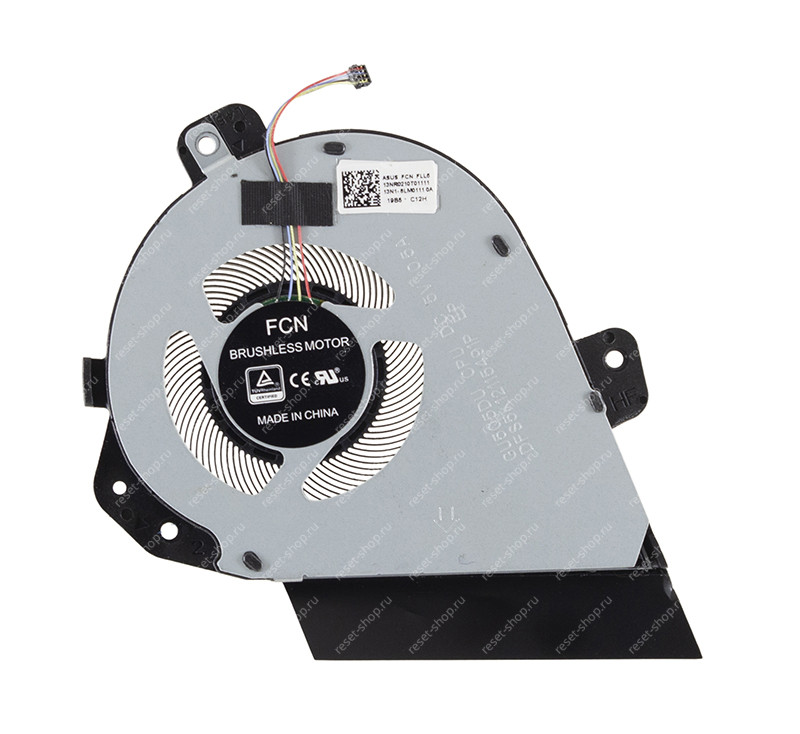 Вентилятор ASUS GU502DU ORIGINAL (процессор)