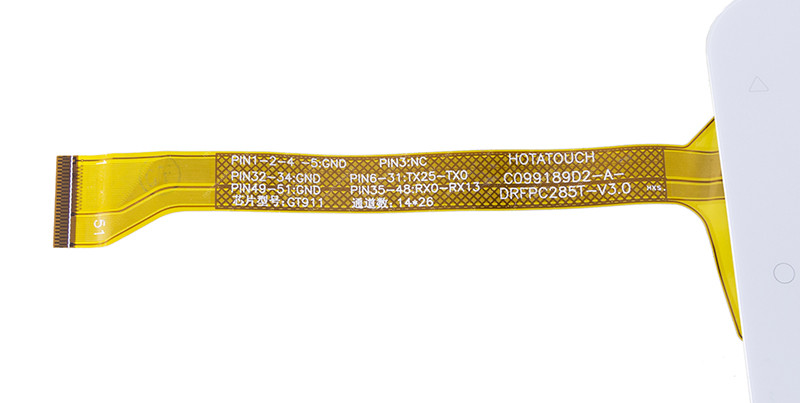 Тачскрин 7" WJ701-FPC-V1.0 белый