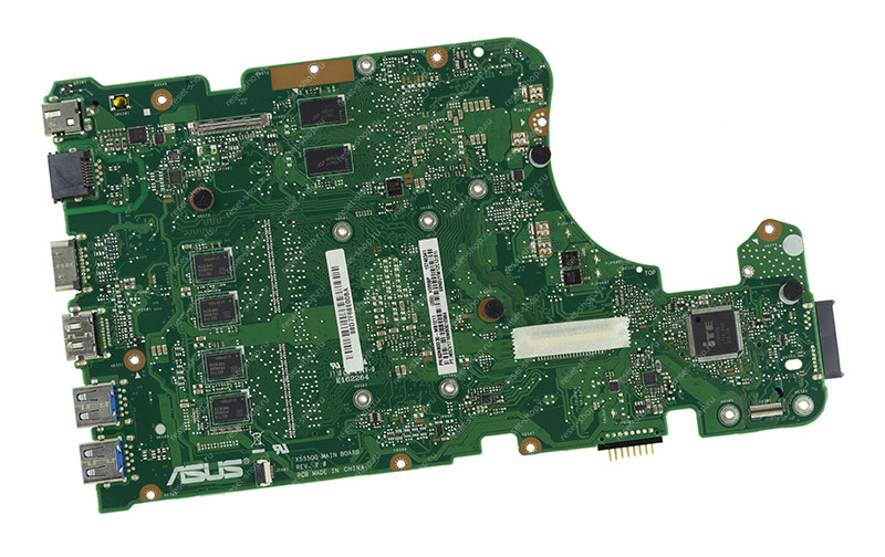 Материнская плата ноутбука Б/У ASUS X555BP (процессор A9-9410, ОЗУ 8Гб, Rаdеоn R5 М230) Материнская плата ноутбука Б/У ASUS X555BP (процессор A9-9410, ОЗУ 8Гб, Rаdеоn R5 М230)