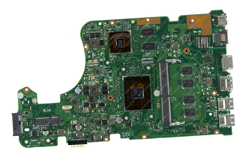 Материнская плата ноутбука Б/У ASUS X555BP (процессор A9-9410, ОЗУ 8Гб, Rаdеоn R5 М230) Материнская плата ноутбука Б/У ASUS X555BP (процессор A9-9410, ОЗУ 8Гб, Rаdеоn R5 М230)