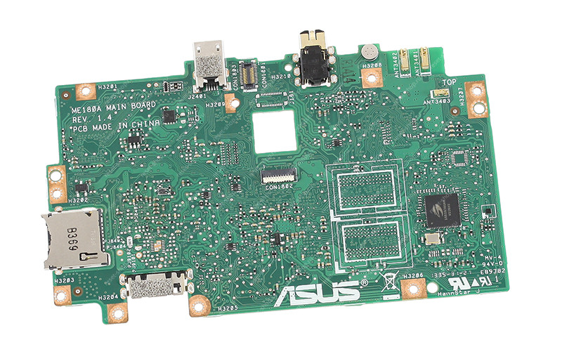 Материнская плата планшета Б/У ASUS MeMO Pad HD 8 ME180A ORIGINAL (1Гб, MSM8916, 16Гб) Rev 1.4