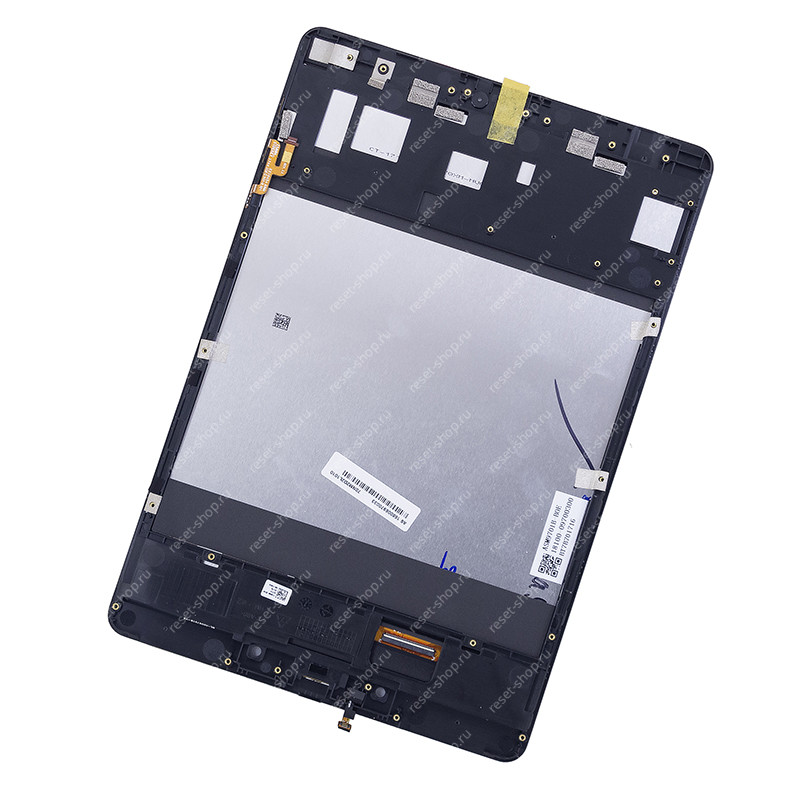 Модуль для планшета 10" ASUS ZenPad 3S 10 Z500M черный ORIGINAL с рамкой