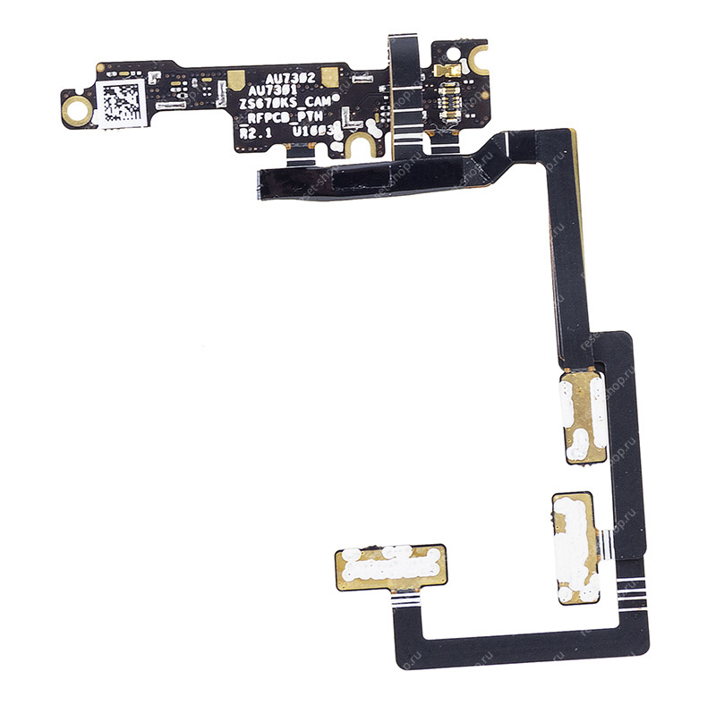 Плата подключения камеры ASUS Zenfone 7 ZS670KS ORIGINAL с шлейфом