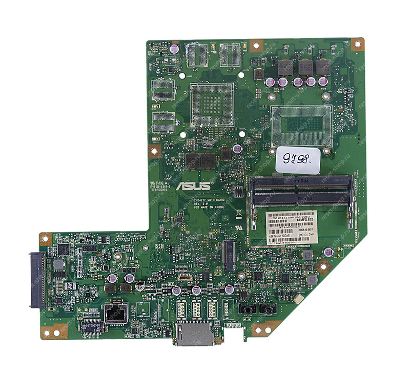 Мат.плата моноблока ASUS Z240IF rev. 2.0 неисправная на запчасти ДОНОР без USB Мат.плата моноблока ASUS Z240IF rev. 2.0 неисправная на запчасти ДОНОР без USB