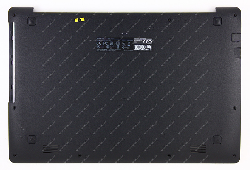 Корпус Б/У ASUS X553MA часть D (Нижняя часть) черный