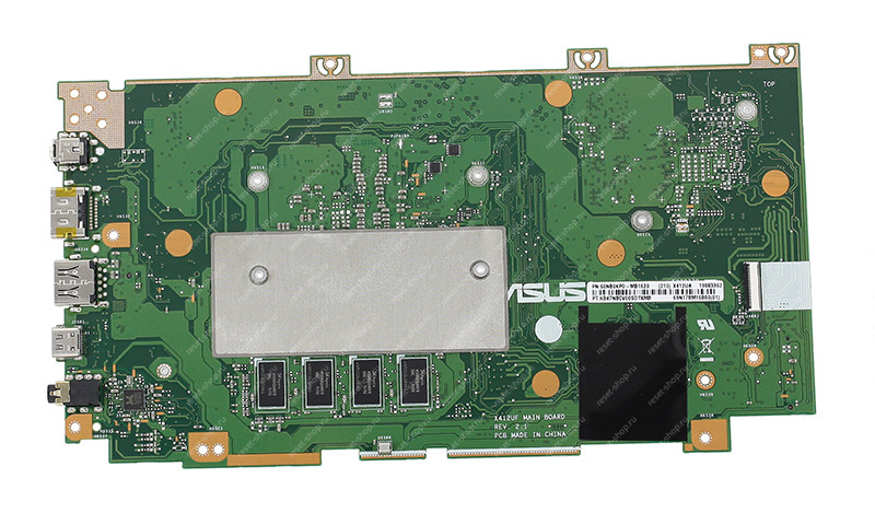 Материнская плата ноутбука ASUS X412UA (процессор i3-8130U, ОЗУ 4Гб)