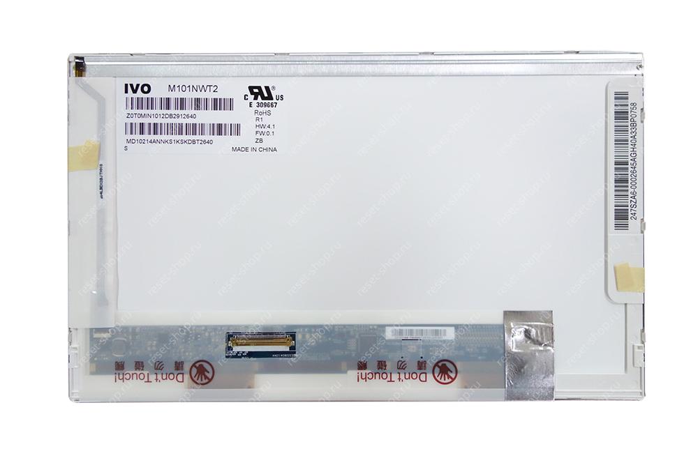 Матрица Б/У 10.1" (40pin LVDS, слева) 1024x600 глянцевая M101NWT2 Матрица Б/У 10.1" (40pin LVDS, слева) 1024x600 глянцевая M101NWT2