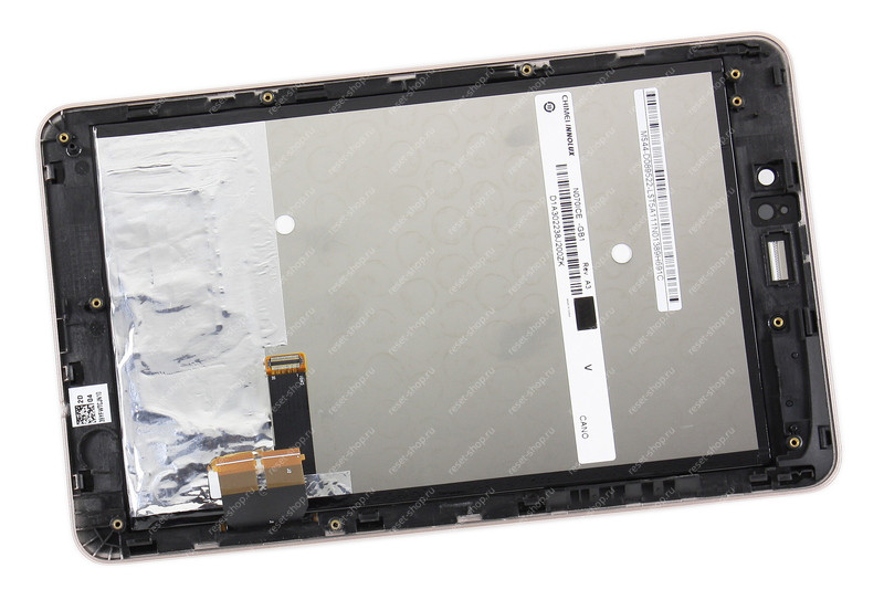 Модуль для планшета 7" ASUS FonePad ME371MG черный ORIGINAL с золотистой рамкой