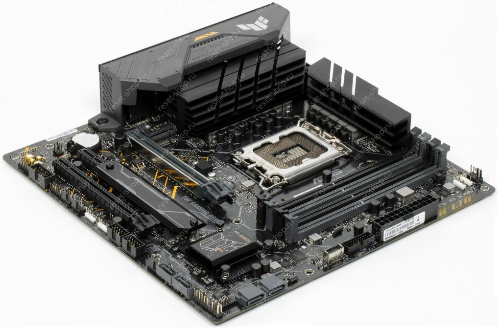 Сист.плата Б/У s1700 ASUS TUF GAMING B660M-PLUS D4 4xDDR4, 7xUSB, 4xSATA, PCIE-16 х 2, HDMI, mATX Сист.плата Б/У s1700 ASUS TUF GAMING B660M-PLUS D4 4xDDR4, 7xUSB, 4xSATA, PCIE-16 х 2, HDMI, mATX