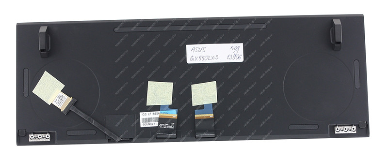 Экранный модуль 14" ASUS GX550LXS чёрный (разрешение 3840х1100 точек)