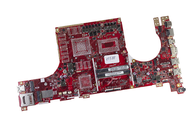 Мат.плата ASUS GL504GW rev. 4.1 неисправная на запчасти ДОНОР Мат.плата ASUS GL504GW rev. 4.1 неисправная на запчасти ДОНОР