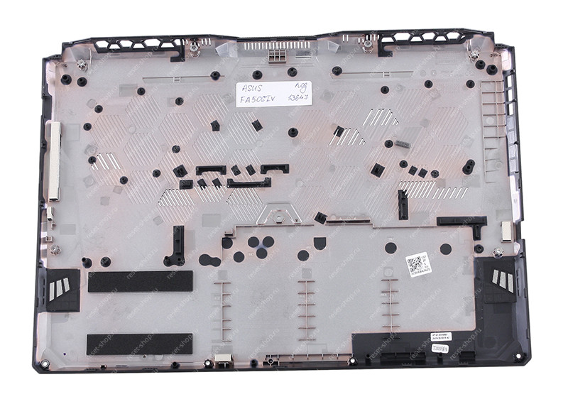 Корпус ASUS FA506IV часть D (Нижняя часть) черный